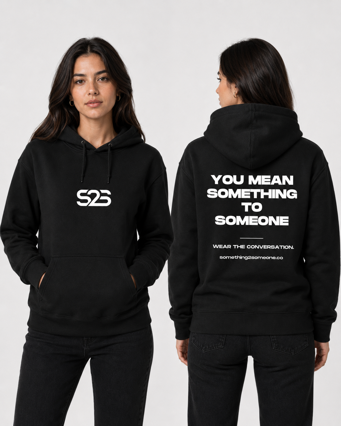 Signature Hoodie Black