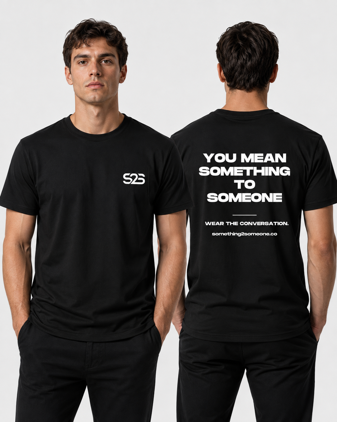 Men's Signature Tee Black