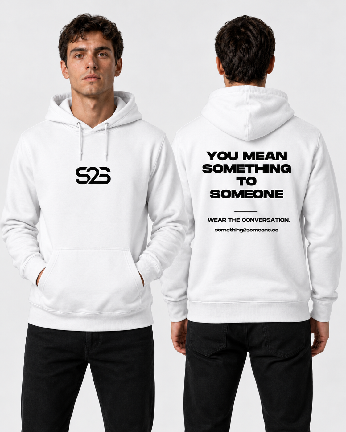 Signature Hoodie White