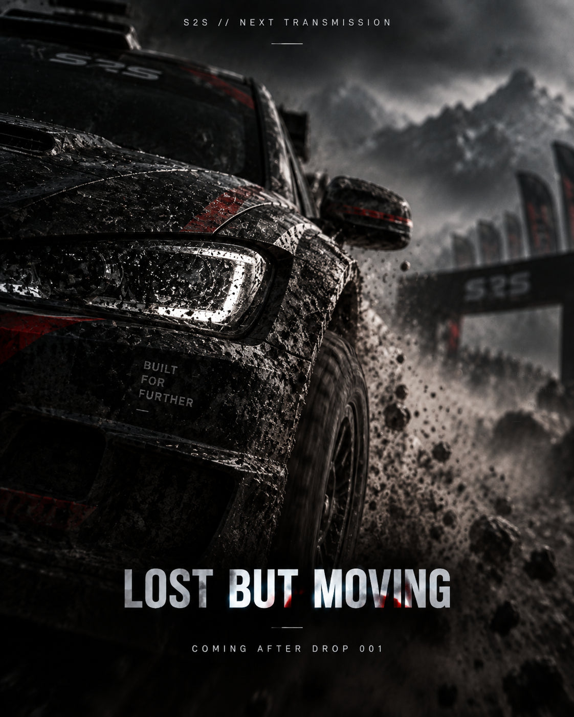 Lost But Moving S2S next range teaser